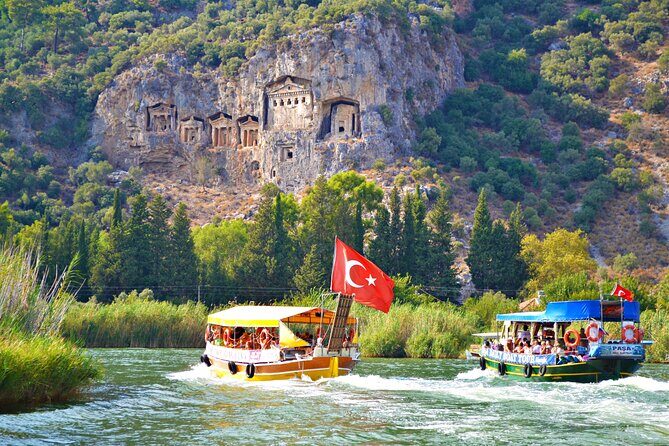 Dalyan Turtle Beach Tour With Lake and Mud Baths From Marmaris - Experience the Best of Dalyan: Turtle Beach, Lake, and Mud Baths from Marmaris