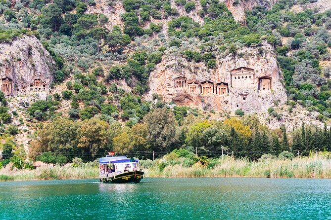 Dalyan Turtle Beach Tour With Lake and Mud Baths From Marmaris - Key Points
