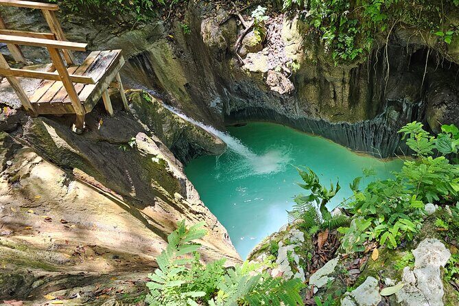 Damajagua 7 Waterfalls Adventure In Puerto Plata - Key Points