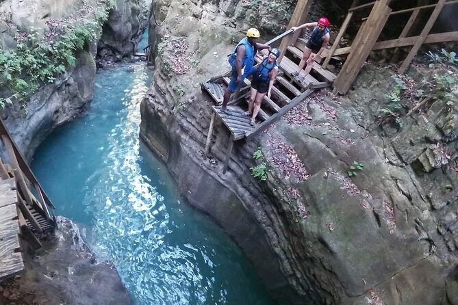 Damajagua Waterfalls Adventure for Taino Bay and Amber Cove - Key Points