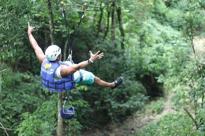Damajagua Waterfalls, Zipline with Lunch and Transfer - Discover the Damajagua Waterfalls, Zipline, and More in Puerto Plata