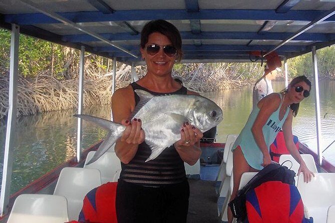 Damas Island Mangrove Fishing Tour from Manuel Antonio - A closer look at the tour experience
