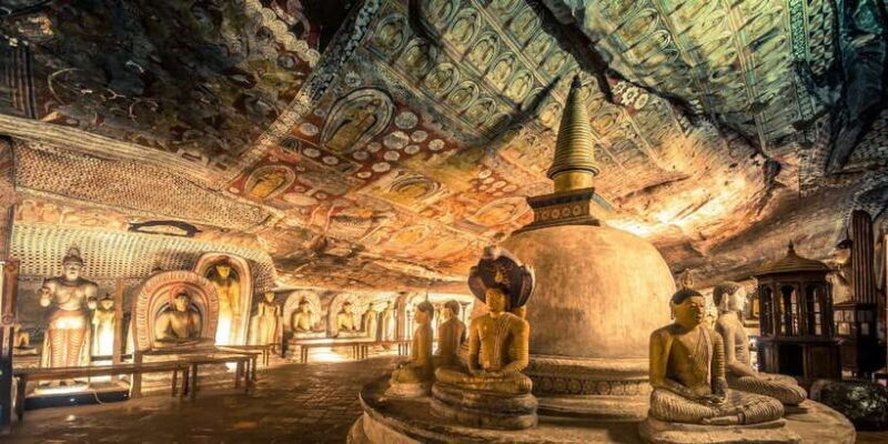 Dambulla: Cave Temple and Village All-Inclusive Tour - Key Points