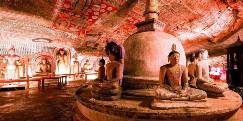 Dambulla TukTuk Cave Temple Tour 2hr Budget Tour - Key Points