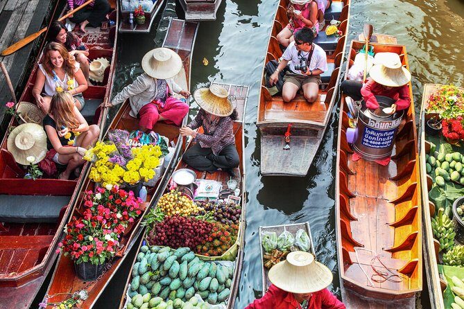 Damnern Saduak Floating Market, Grand Palace and Wat Phra Keo Tour from Bangkok - Frequently Asked Questions