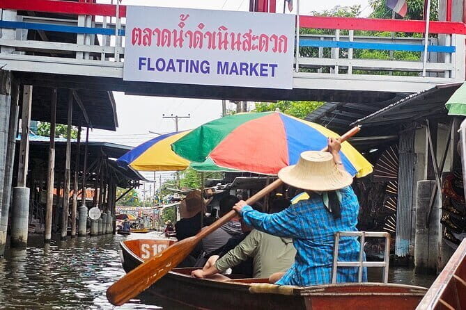 Damnoen Saduak Famous Floating Market and Mea Klong Railway Tour - Key Points