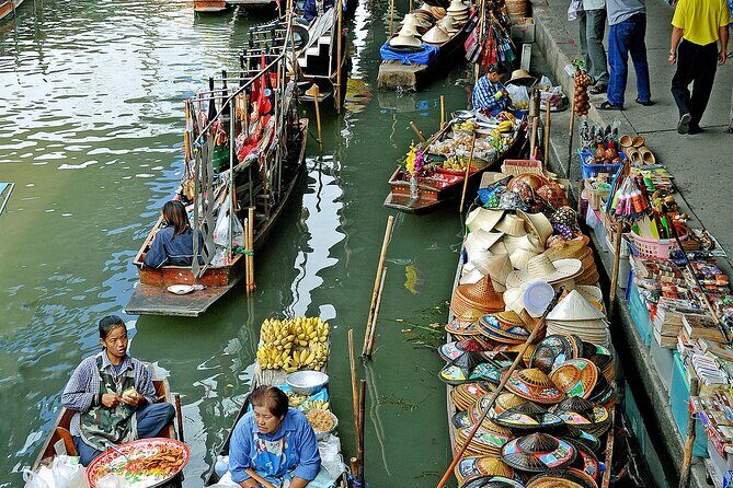 Damnoen Saduak Floating Market and Maeklong Railway Market Tour - Who Will Love This Tour?