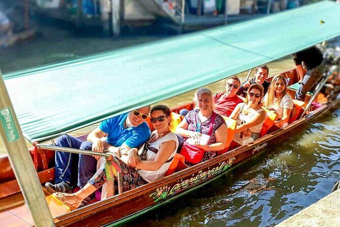 Damnoen Saduak Floating Market & Maeklong Market Tour frm Bangkok - A Detailed Look at What You’ll Experience
