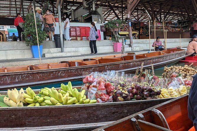 Damnoen Saduak Floating Market & Maeklong Railway From Bangkok - FAQ