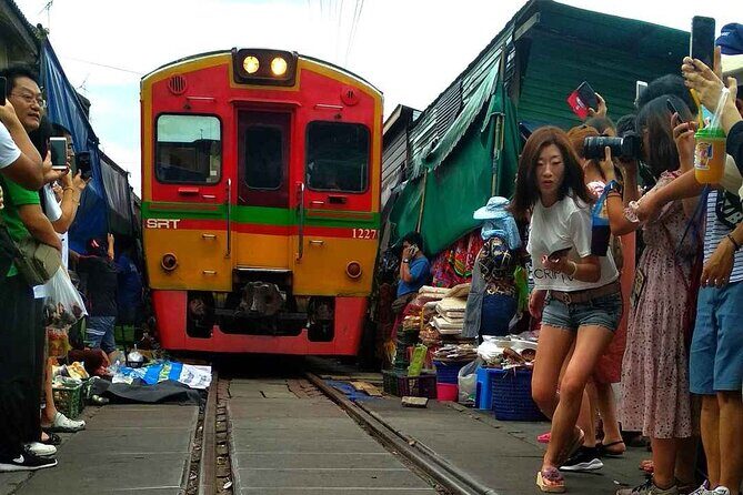 Damnoen Saduak Floating Market & Maeklong Train Market Tour - The Sum Up
