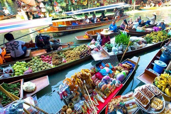 Damnoen Saduak Floating Market Small-Group Tour from Hua Hin - Considerations Before You Book