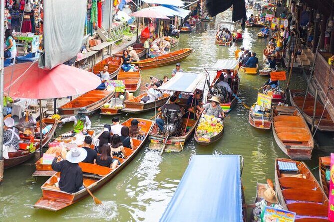 Damnoen Saduak Floating Market Small-Group Tour from Hua Hin - FAQ