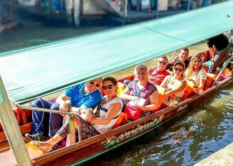 Damnoen Saduak Floating Market, Train with Pickup & Dropoff - The Itinerary in Detail