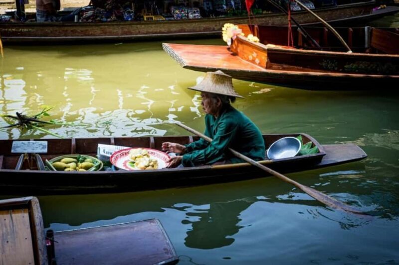 Damnoen Saduak Floating Market, Train with Pickup & Dropoff - What This Tour Means for You