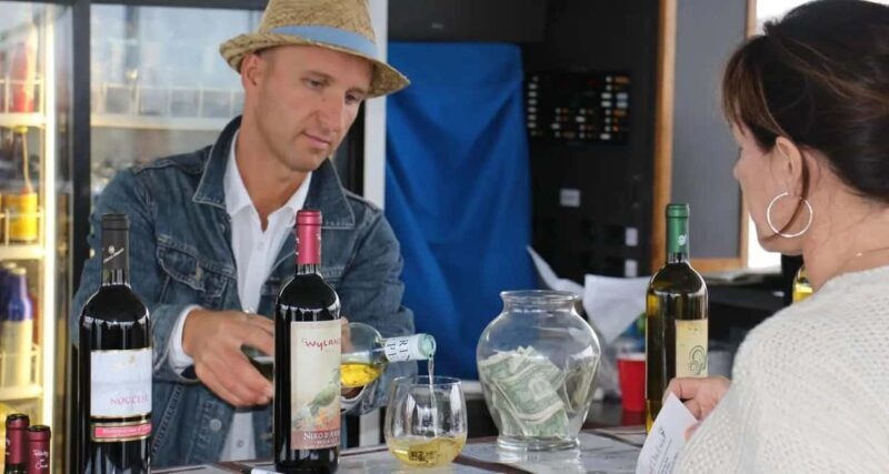 Dana Point: Evening Harbor Wine Cruise with snacks - The Sum Up