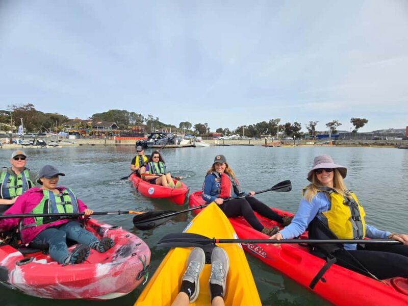 Dana Point: Kayak and Hike with Sea Cave and Tide Pools - Exploring Dana Point: An Authentic Coastal Adventure
