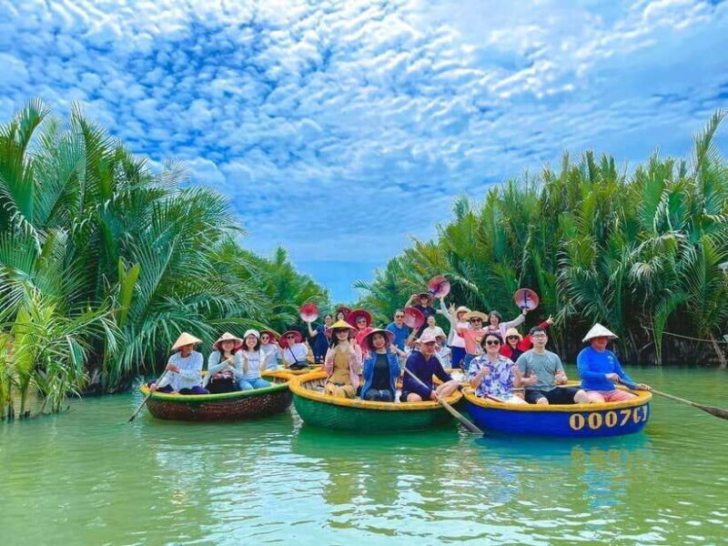 Danang: Bay Mau Coconut Forest Private Tour with Basket Boat - Who Will Love This Tour?