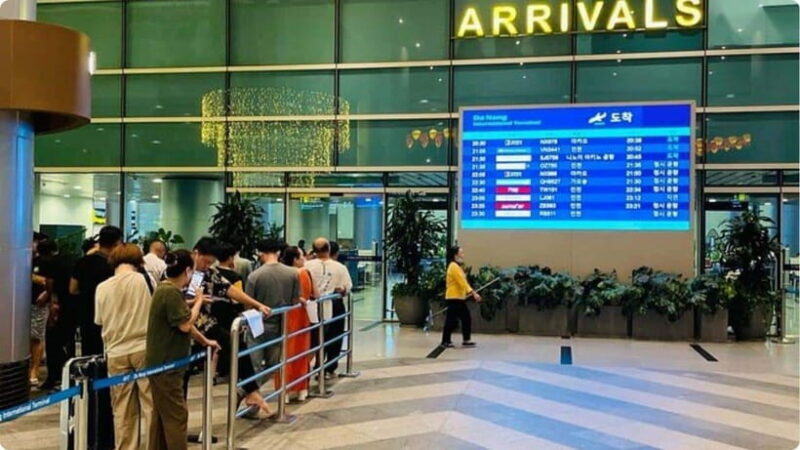 DaNang: Fastrack in DAD inter airport - Key Points