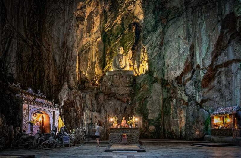 DaNang/HA: Lady Buddha, Marble Mountains, Am Phu Cave Tour - A Closer Look at the Da Nang Lady Buddha, Marble Mountains, and Am Phu Cave Tour