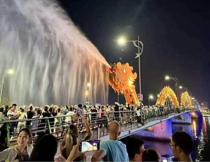 DaNang Night City Scooter Tour-Lady Aodai Rider & Han Cruise - Discover Da Nang After Dark: A Night Scooter Tour with Lady Riders & Han River Cruise