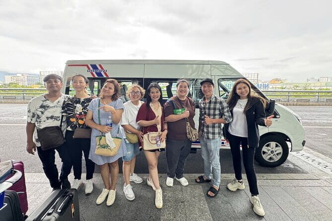 Danang Private Airport Transfer - Key Points