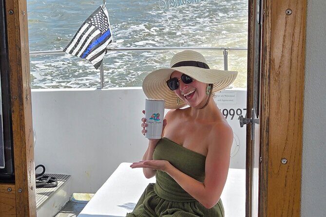 Dancin' Dolphin: 90-minute Booze Cruise for Up to 20 Guests - FAQs