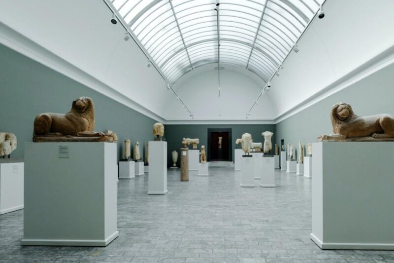 Danish National Museum Copenhagen Archeology History Tour - The Extended Experience: Christiansborg Palace and More