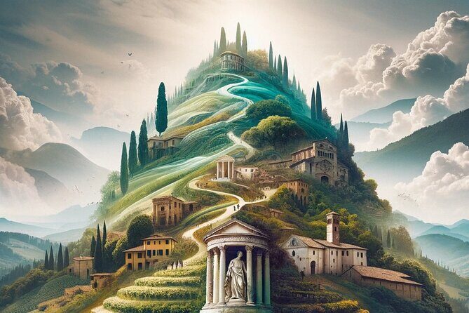Dante in Verona: From Inferno to Paradise - A Practical Review: Walking Through Verona with Dante