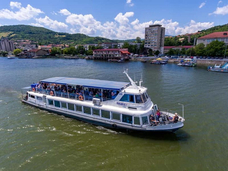 Danube Boilers - 3 hours Cruise with Large Ship - A Close Look at the Experience