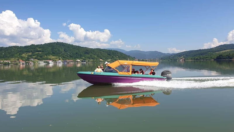 Danube River Boat Tour with Decebal Statue - Experience the Danube: A Two-Hour Boat Tour in Romania’s Mehedinti County