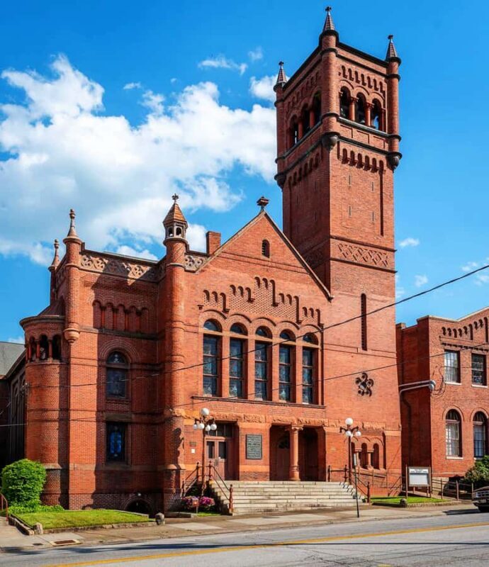 Danville History and Victorian Architecture Tour - The Itinerary: A Walk Through Time