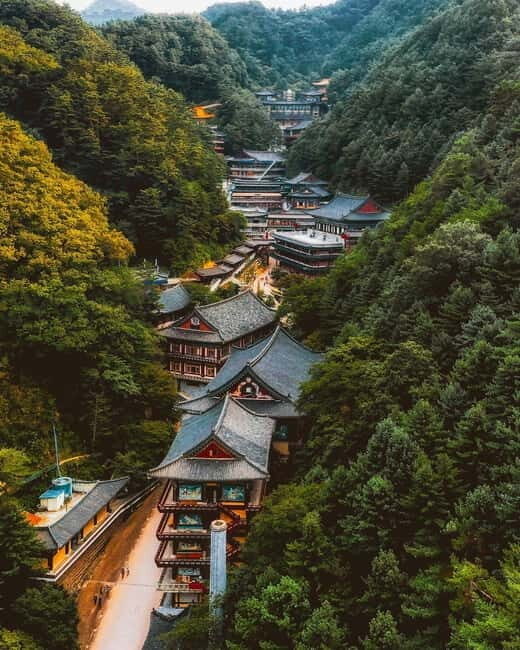 Danyang Tour:Guinsa Temple & Bobaljae & Ondal Park and Cave - Key Points