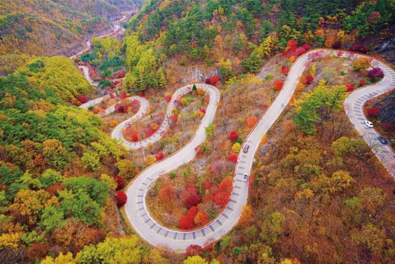 Danyang Tour:Guinsa Temple & Bobaljae & Ondal Park and Cave - The Sum Up