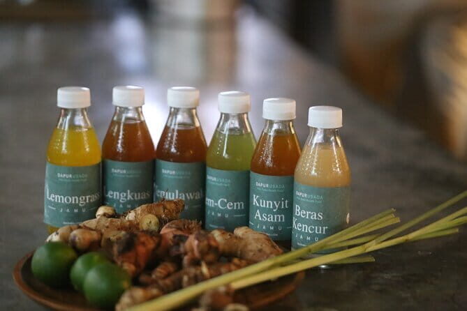 Dapur Usada - Jamu Making Experience - Key Points