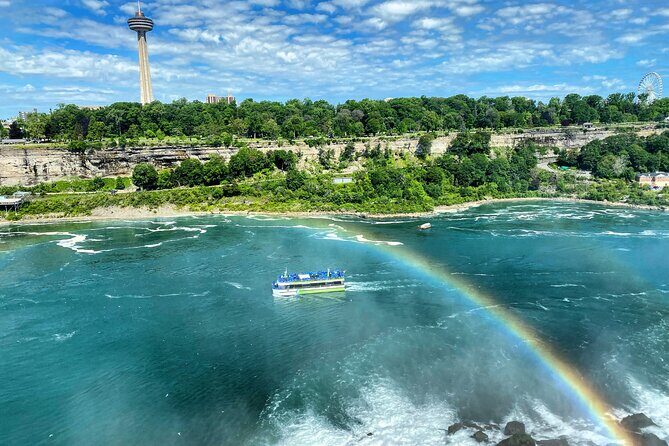 Daredevil Walking Tour with Maid of the Mist Boat Ride - Itinerary Breakdown: What You Experience