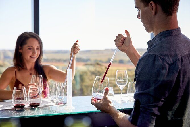 d'Arenberg: The Blending Bench and Degustation with Wine Pairing - An In-Depth Look at the dArenberg Blending Experience