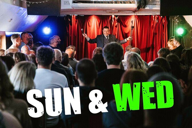 Dark Comedy on Battersea Barge - The Comedians and Content