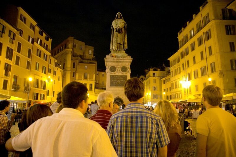 Dark Heart of Rome - Facts, Legend & Mystery Walking Tour - Why This Tour Offers Good Value