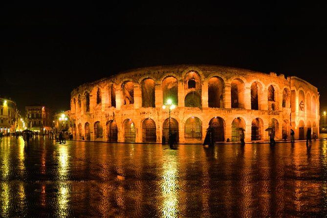 Dark Historical Verona Walking Tour - Key Points