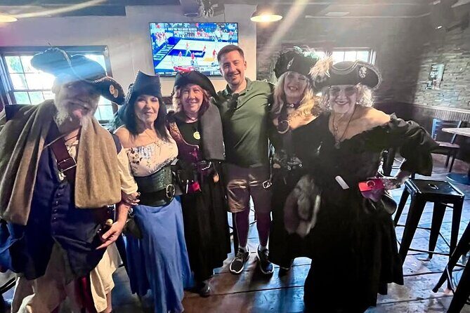 Dark History Pub Crawl from Saint Augustine - Frequently Asked Questions