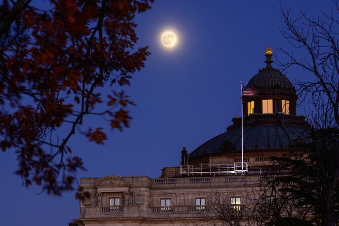Dark History: Scandals of Capitol Hill Evening Walking Tour - FAQ