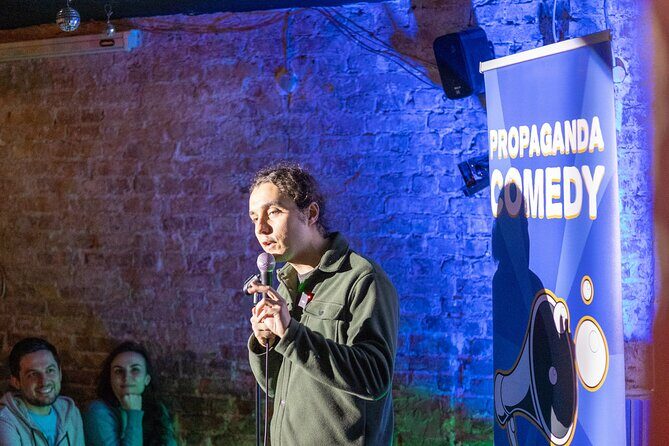 Dark Humor Comedy Show in English in Berlin - An In-Depth Look at the Experience