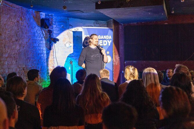 Dark Humor Comedy Show in English in Berlin - Why This Comedy Show Stands Out