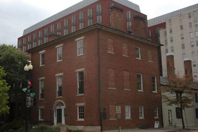 Dark Nights in D.C. - Walking Tour - Key Points