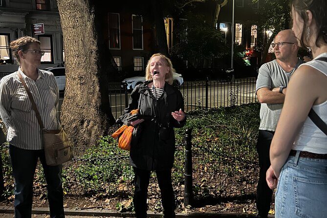 Dark Side & Ghosts of Greenwich Village at Night - Key Points