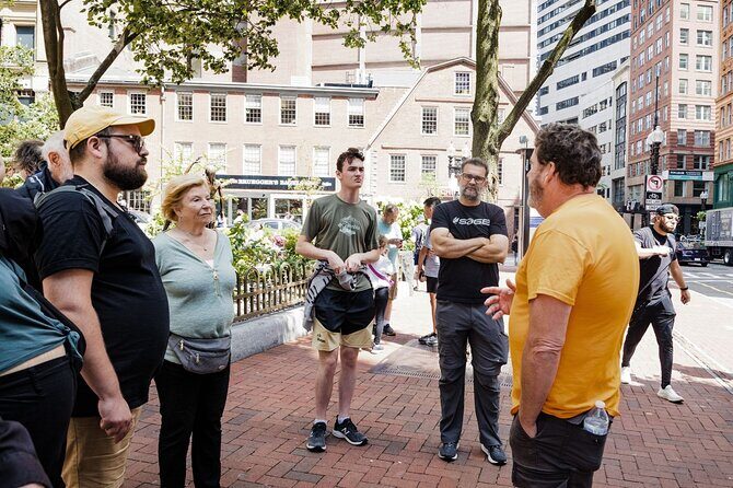 Dark Side of Boston Ghost Tour 1.5 Hour Walking Tour - A Deep Dive into the Dark Side of Boston Ghost Tour