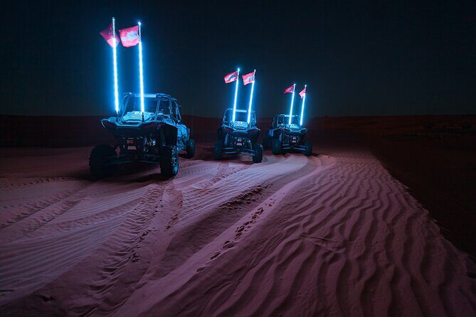 Dark Sky UTV Tour with Stargazing in Greater Zion - Key Points