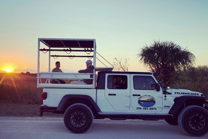 Dark Sky's in the Florida Everglades - An In-Depth Look at the Everglades Jeep Night Tour