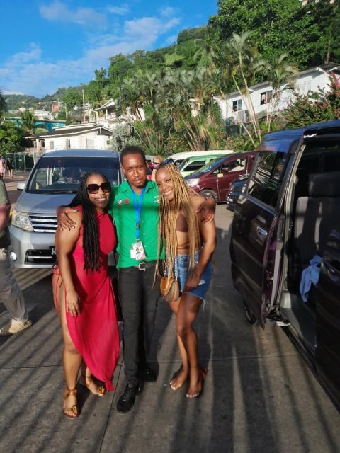 Dark View Falls tour with London Taxi and Tours - Key Points