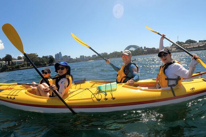 Darling Harbour Explorer - Sea Kayaking Tour - Exploring Darling Harbour by Kayak: A Deep Dive